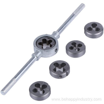 12-Piece Tap and Die Set Essential Threading Tool